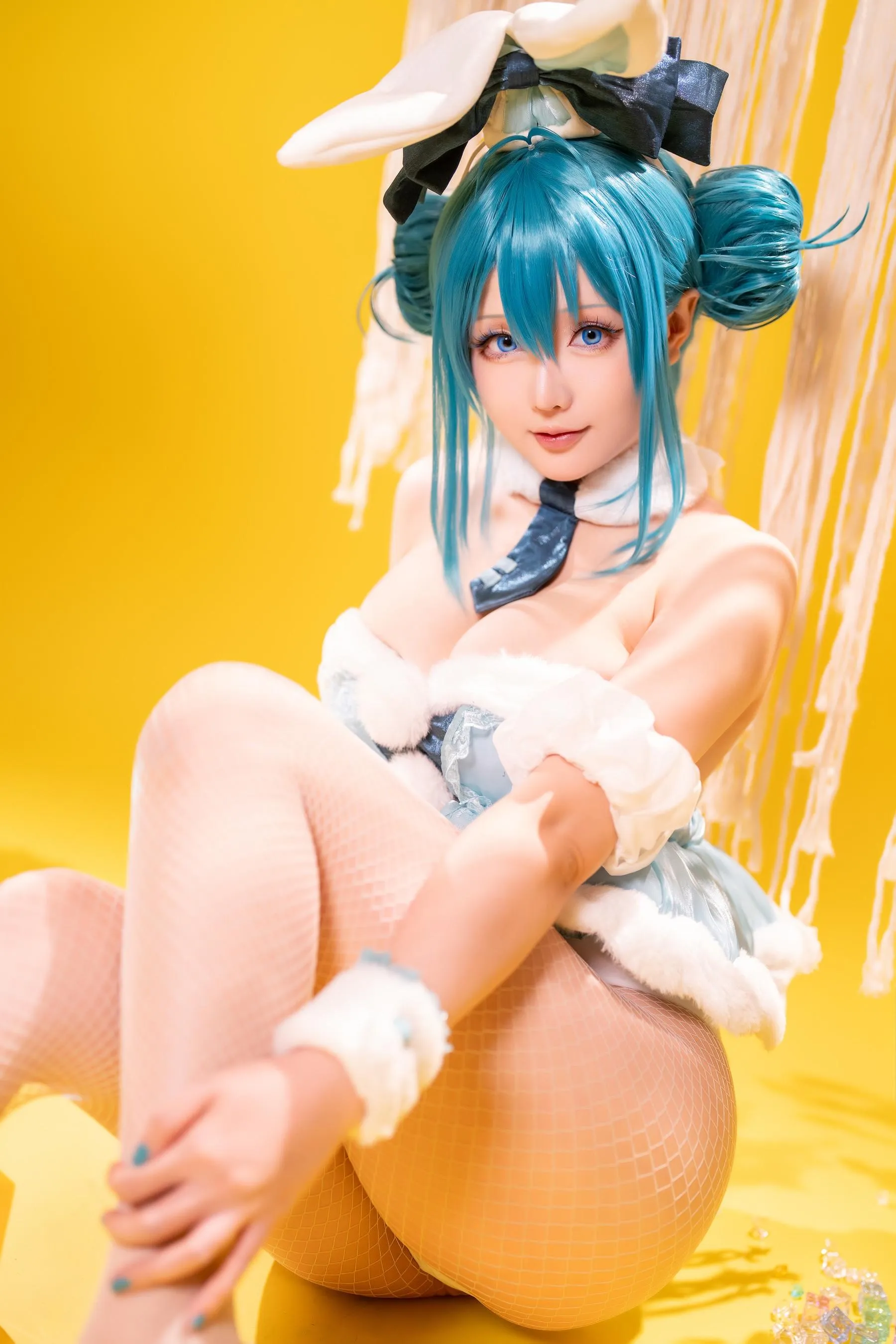 星之迟迟 – NO.158 23年9月计划A 初音未来 白兔女郎 [77P]插图9